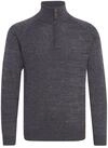 Blend BHDanovan Herren Strickpullover Troyer Feinstrick Pullover