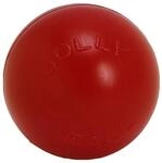 Jolly Pets JOLL070F Hundespielzeug Ball Push-n-Play, 25 cm, rot