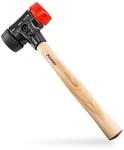 Wiha Schonhammer Safety mittelweich und hart (26614) I Gummihammer mit hochwertigem