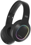 Trevi DJ 12E60 BT, kabellose Stereo-Kopfh&ouml;rer mit eingebautem Mikrofon und
