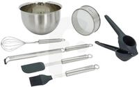 Kenwood KWSP200 Zubereitungsset mit Edelstahl- und Silikonzubeh&ouml;r, inklusive