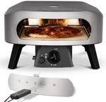 Cozze&reg; Pizzaofen Gas 13 Zoll - Pizza Ofen Gas Outdoor (50mbar) - Tisch Pizzaofen mit