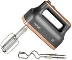 HAGENUK Handmixer | 400 Watt | 5 Geschwindigkeitsstufen plus Pulse | verchromtes