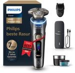 Philips Rasierer i9000 Prestige Ultra, elektrischer Nass- und Trockenrasierer f&uuml;r