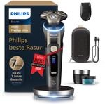 Philips elektrischer Rasierer i9000 Prestige Ultra f&uuml;r Herren, Nass- und
