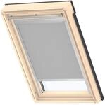 VELUX Original Dachfenster Verdunkelungsrollo Classic, Grau, f&uuml;r C04