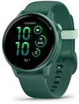 Garmin v&iacute;voactive 6 42mm - Fitness-Smartwatch, 1,2" AMOLED-Touchdisplay, bis zu 11