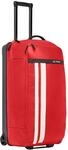 VAUDE Reisetasche Takutea 90 Liter, Reisetrolley, red, Einheitsgr&ouml;&szlig;e