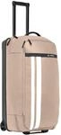 VAUDE Reisetasche Takutea 90 Liter, Reisetrolley, linen, Einheitsgr&ouml;&szlig;e