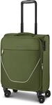Stratic Kabinen-Koffer f&uuml;r Damen und Herren | Kleiner Cabin-Trolley 40 x 21 x...
