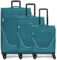Stratic Koffer-Set 3-teilig f&uuml;r Damen und Herren | Reise-Trolleys 51 x 31 x 76...