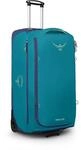 Osprey Daylite Reisetasche mit Rollen, 115L, Blue Spikemoss/Alkaline, O/S