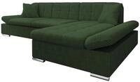 Mirjan24 Ecksofa Malwi Cord mit Regulierbare Armlehnen, L-Form Sofa mit