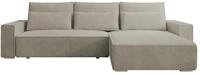 storez24 Ecksofa Alice mit Bettkasten und Schlaffunktion, Cordstoff in L-Form