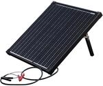 Technaxx 50W Solarpanel Set Monokristallin Tragbares Solar Ladeger&auml;t mit LCD