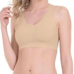 Anita Essential Bralette &ndash; Damen BH ohne B&uuml;gel, nahtlos & Bequeme Passform
