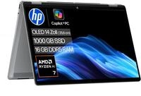 HP OmniBook X Flip 2in1 Next Gen AI Laptop| AMD Ryzen AI 7 350 (8C) | dedizierte NPU