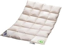 Vitaschlaf&reg; Bio-Luxe-KBA Arktik K&auml;lte-Daune W4- MEDIUM GANZJAHRESDECKE Daunendecke