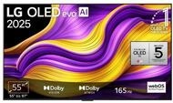 LG OLED55G57LW TV 55 Zoll (139 cm) 4K OLED evo AI TV (&alpha;11 Gen2 4K AI Prozessor,