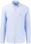 FYNCH-Hatton Weiches Oxford Hemd aus Baumwolle Light Blue/XXL