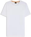 BOSS Herren Tegood, White100, 3XL EU