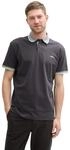 Tom Tailor Basic T-Shirt aus Baumwolle, Sky Captain Blue, XXXL