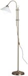 Standleuchte Stehlampe Wohnzimmer h&ouml;henverstellbar Lampe stehend, Bogenlampe Metall,