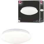 Paulmann 75407 LED Deckenleuchte Leonis D&auml;mmerungsgesteuerter Bewegungsmelder...