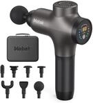 Mebak 3 Massagepistole Massage Gun Muskel Massageger&auml;t 3200U/min 12MM Amplitude