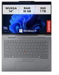 Lenovo - 14 Zoll Convertible Notebook ThinkPad X1 2-in-1 Gen 9, Laptop Windows 11