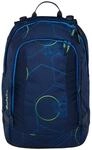 Satch Schulrucksack air Blue Tech - Blau