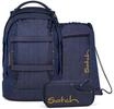Satch Pack Set Schulrucksack-Set, 3-teilig ab 5. Klasse ergonomisch 30L...