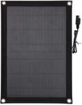 Technaxx Solar Ladeger&auml;t 12V 10W f&uuml;r Autobatterie &ndash; Solar