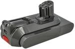 EXTENSILO 1x Akku kompatibel mit Dyson V12 Detect Slim, Slim Motorhead, Slim
