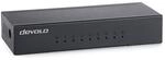 devolo Gigabit Ethernet Switch 8 Port unmanaged LAN Switch Netzwerk Switch LAN