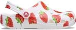 Crocs Unisex-Erwachsene Classic Fresh Fruits Clog, Erdbeere, 10 Women/8 Men