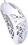 ENDORFY LIV Wireless Onyx White kabellose Gaming-Maus, 69 g, PixArt PAW3311, 12.000