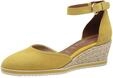 Tamaris Pumps Damen Keilabsatz gelb,EU 39