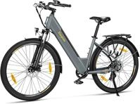 Eleglide Trekking E-Bike, T1 Step-Thru Elektrofahrrad 27.5'' Trekkingrad E-Citybike