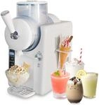 Unold 48950 Slush- und Softeismaschine Sofie mit Kompressor ca. 2 L 5 Programme...