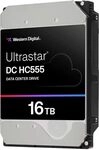 Western Digital WD Ultrastar DC HC555 SATA HDD - 16 TB Western Digital WD Ultrastar DC HC555 SATA HDD - 16 TB