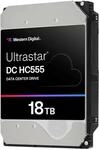 Western Digital Ultrastar Dc Hc555 Disco Rigido Interno 18 Tb 7200 Giri/min 512...