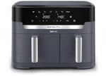 Tefal XXL Dual Easy Fry Hei&szlig;luftfritteuse 11 L &ndash; Airfryer mit 2 Kammern 