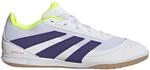 adidas Predator Club Indoor Sala Fu&szlig;ballschuhe, Unisex, Wei&szlig;, Gr&ouml;&szlig;e 39, White