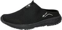 Lico Unisex Sun Sabot Hausschuh, schwarz, 44 EU