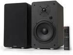 VULKKANO A6 ARC Aktivlautsprecher mit 6.5" Woofer, Bluetooth 5.0, HDMI ARC,...