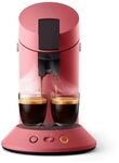 Philips Senseo Original Plus Kaffeepadmaschine mit Kaffeestärkeauswahl, Coffee Boost Philips Senseo Original Plus Kaffeepadmaschine mit Kaffeestärkeauswahl, Coffee Boost