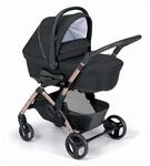 CAM Fluido Easy Kinderwagen 2in1 &ndash; stilvoller Sportwagen mit Babywanne &