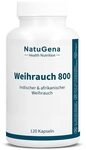 NatuGena Weihrauch 800 afrikanischer Weihrauch-Extrakt, indischer Weihrauch-Extrakt,