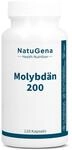 NatuGena Molybd&auml;n 200 Natriummolybdat, 200&micro;g Molybd&auml;n pro Tagesdosis, Stoffwechsel